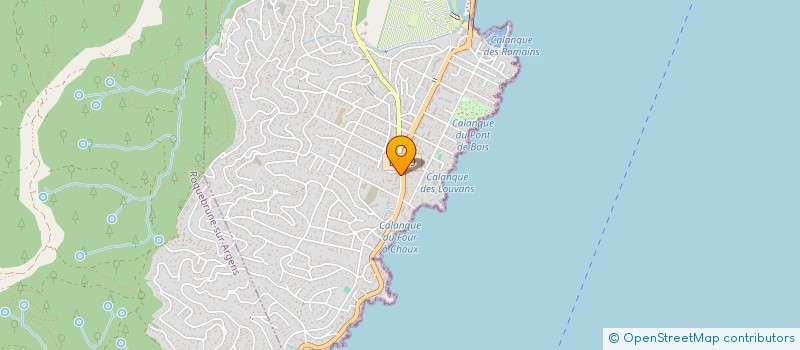 localisation de l'entreprise DA CUNHA CONSTRUCTIONS à FREJUS