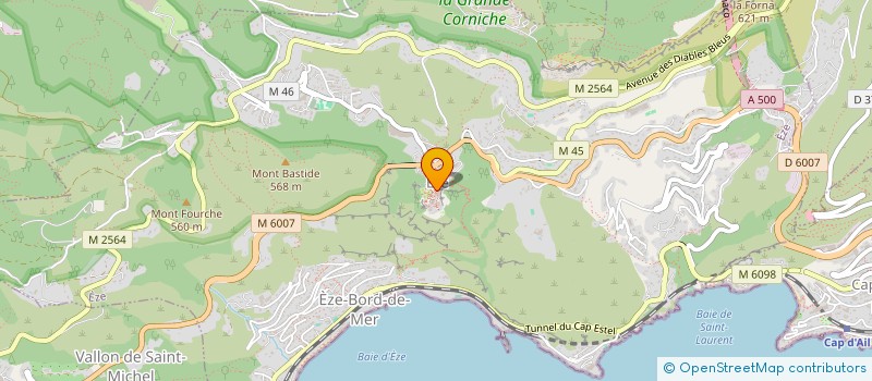 localisation de l'entreprise DA DINA  EZE