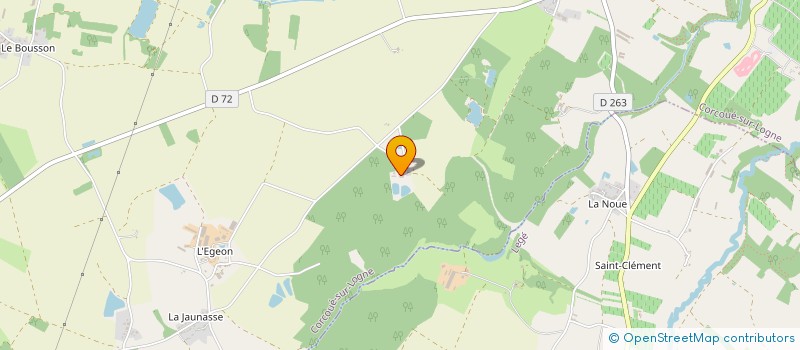 localisation de l'entreprise DA EVENT  CORCOUE-SUR-LOGNE