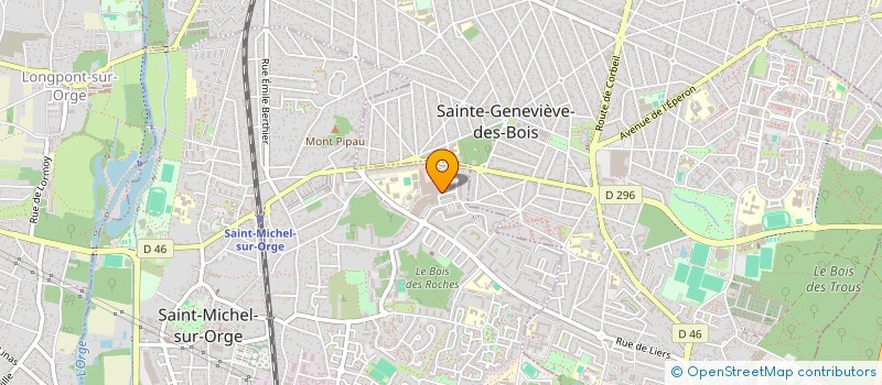localisation de l'entreprise DA EXPRESS à SAINT-MICHEL-SUR-ORGE