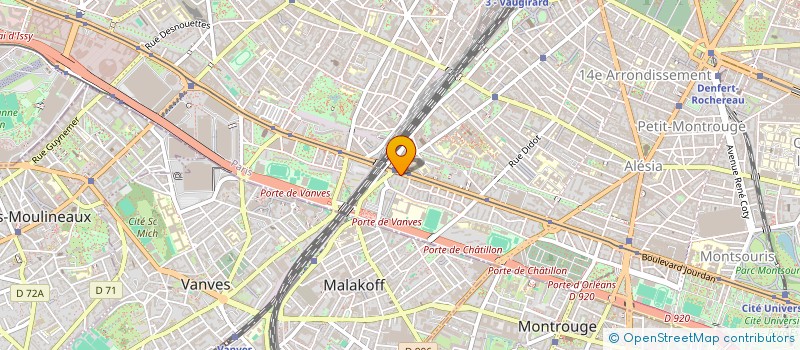 localisation de l'entreprise DA FELLAS PRODUCTION  PARIS