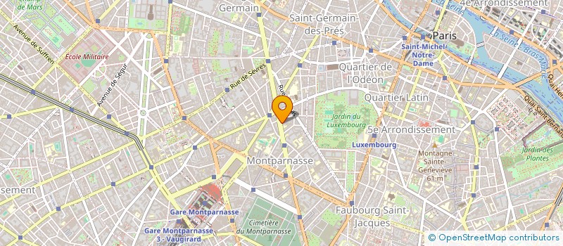 localisation de l'entreprise DA GENERATION  PARIS