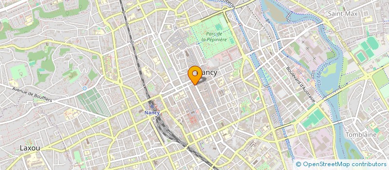 localisation de l'entreprise DA' GRUMA  NANCY