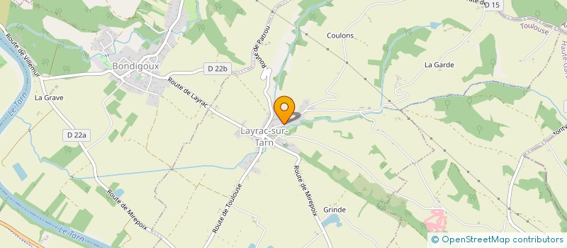 localisation de l'entreprise DA HOLDING  TOULOUSE