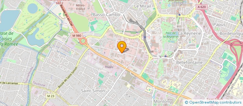 localisation de l'entreprise DA HOLDINGS à TOULOUSE