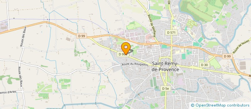 localisation de l'entreprise DA IMMOBILIER II  SAINT-REMY-DE-PROVENCE