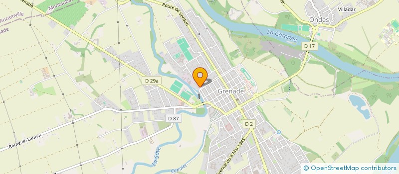 localisation de l'entreprise DA/IMO  GRENADE