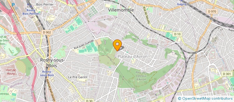 localisation de l'entreprise DA&LE INVESTMENT à NEUILLY-PLAISANCE