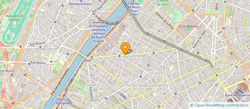 localisation de l'entreprise DA MARTA  PARIS