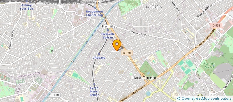 localisation de l'entreprise DA ME à LIVRY-GARGAN