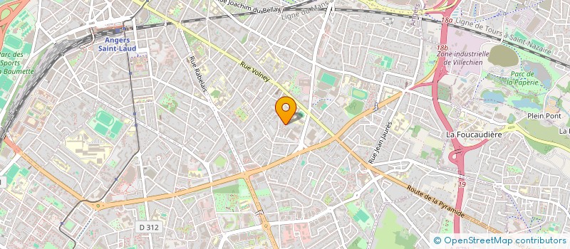 localisation de l'entreprise DA MI LU CYL à ANGERS