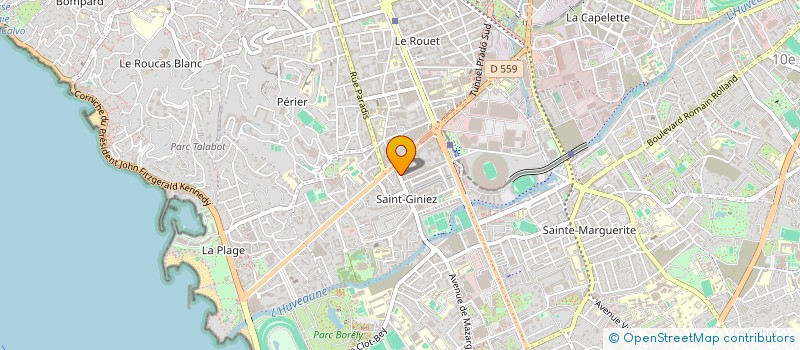 localisation de l'entreprise DA NA 94 à MARSEILLE