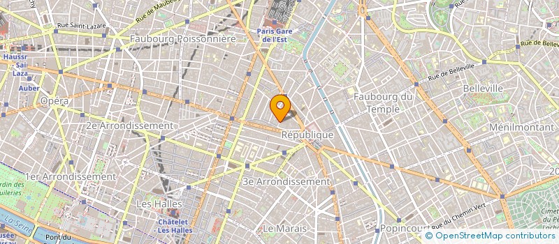 localisation de l'entreprise DA-NIET à PARIS