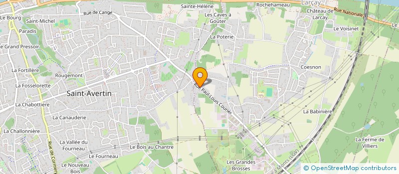 localisation de l'entreprise DA NONNI  LARCAY