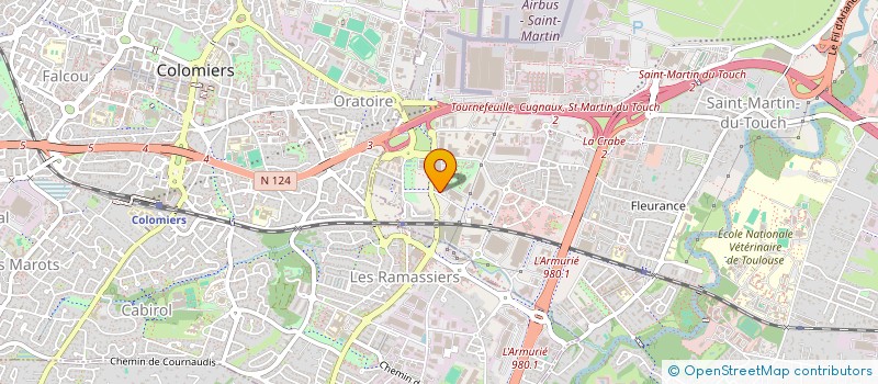 localisation de l'entreprise DA ORCHARD 3 à TOULOUSE