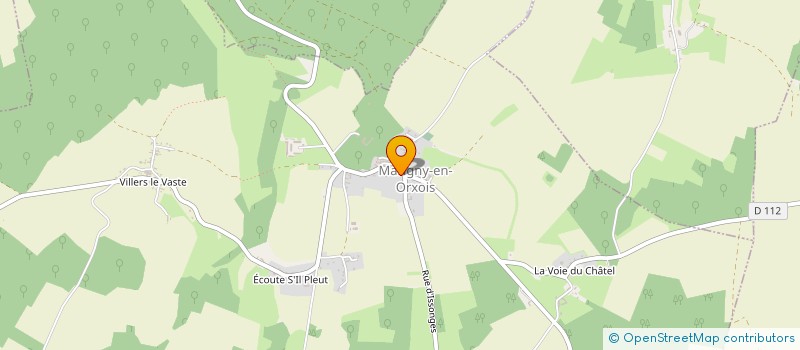 localisation de l'entreprise DA PONTE  HAUTEVESNES