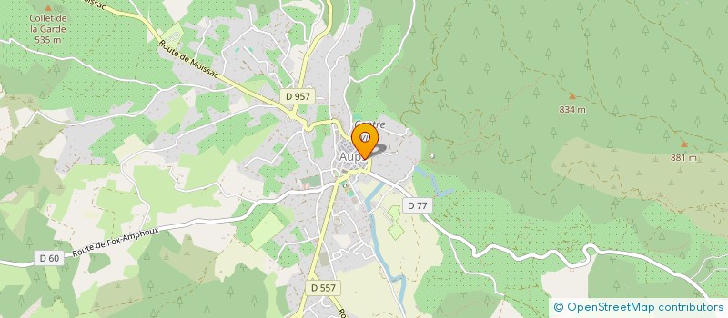 localisation de l'entreprise DA RE LO à REGUSSE