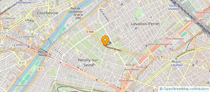 localisation de l'entreprise DA RELATIVE COMPANY à NEUILLY-SUR-SEINE