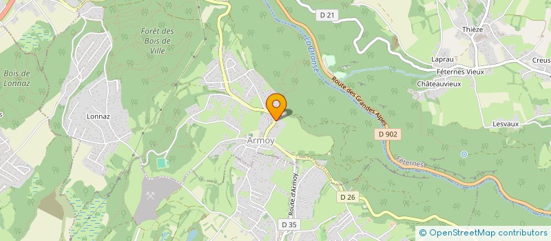 localisation de l'entreprise DA RENATO  SCIEZ