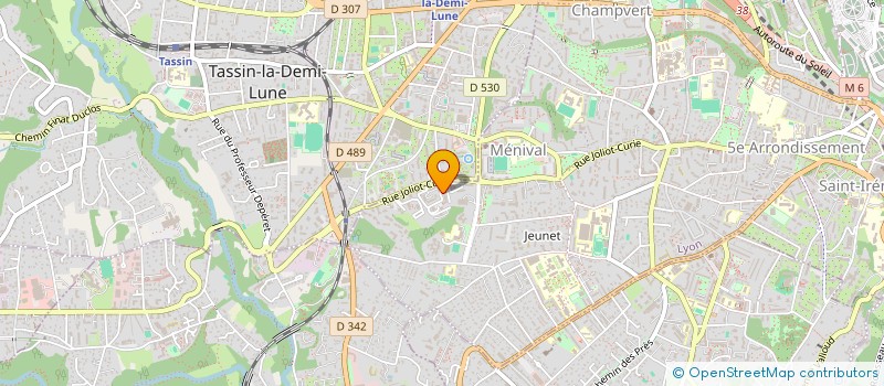 localisation de l'entreprise DA RENOVATION à LYON