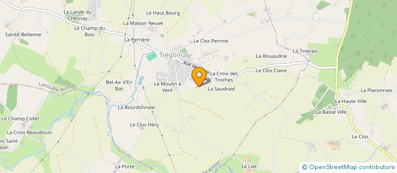 localisation de l'entreprise DA ROCHA* à LAMBALLE-ARMOR