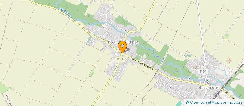 localisation de l'entreprise DA ROCHA  BOULT-SUR-SUIPPE