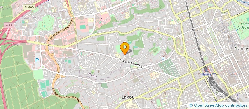 localisation de l'entreprise DA ROCHA BATIMENT à NANCY