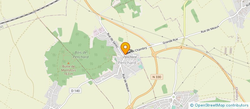 localisation de l'entreprise DA ROCHA IMMO  PENCHARD