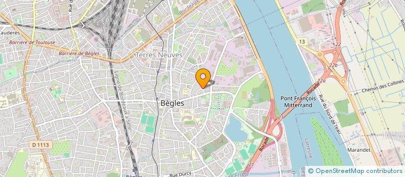 localisation de l'entreprise DA SEGNO à BEGLES