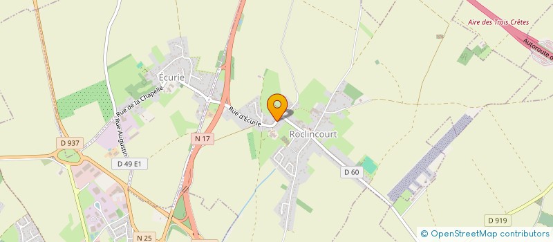 localisation de l'entreprise DA SELVE  ROCLINCOURT