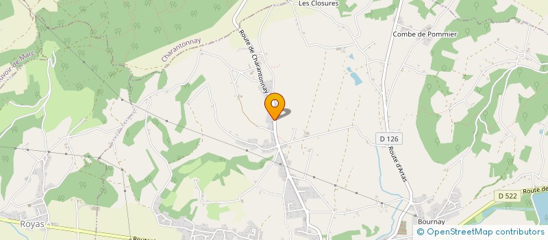 localisation de l'entreprise DA SERVICES  SAINT-JEAN-DE-BOURNAY