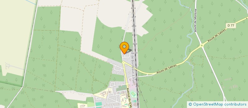 localisation de l'entreprise DA SILVA ABREU  MORCENX-LA-NOUVELLE