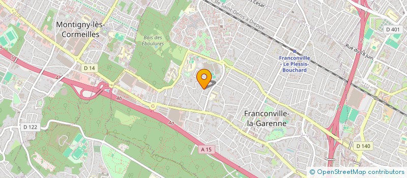 localisation de l'entreprise DA SILVA CAMPOS à FRANCONVILLE