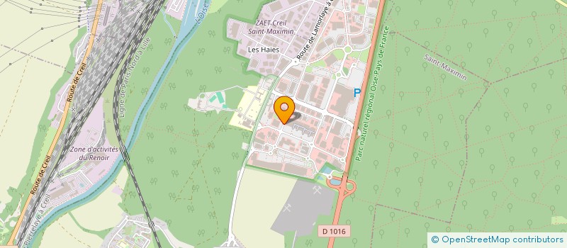 localisation de l'entreprise DA SILVA & CO à SAINT-MAXIMIN