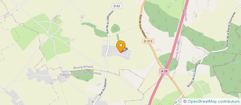 localisation de l'entreprise DA SILVA CONSTRUCTION  BOURG-ACHARD