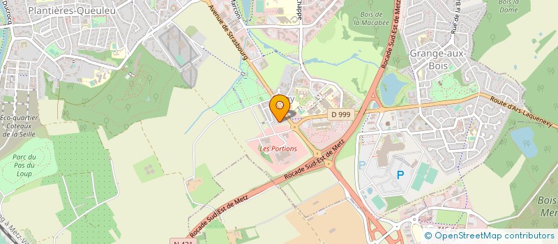 localisation de l'entreprise DA SILVA CONSTRUCTIONS à METZ