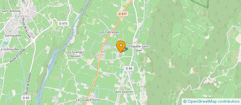 localisation de l'entreprise DA SILVA CONSTRUCTIONS  VILLEDIEU