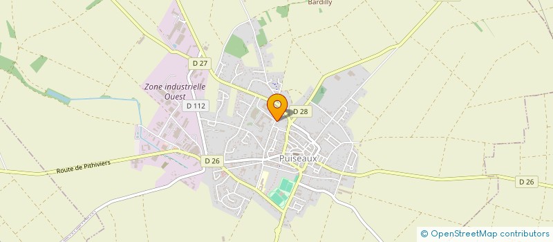 localisation de l'entreprise DA SILVA DANIEL à PUISEAUX