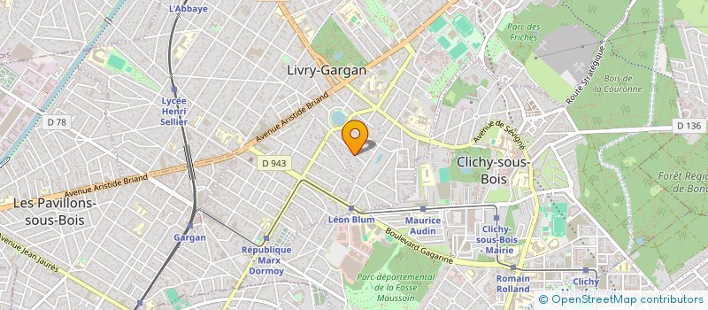 localisation de l'entreprise DA SILVA-DIAS FAMILY à LIVRY-GARGAN