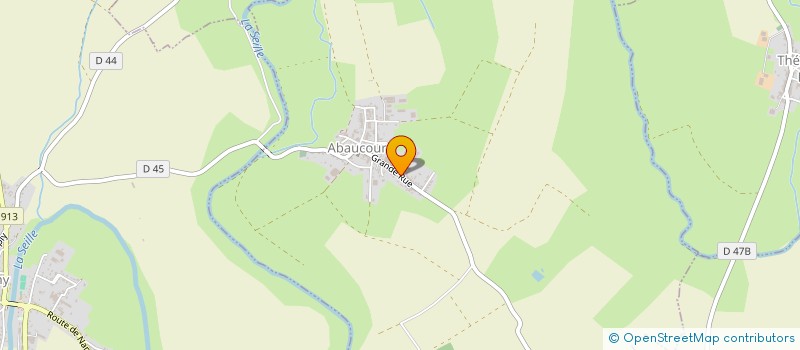 localisation de l'entreprise DA SILVA ENERGIES  CHENICOURT