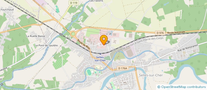 localisation de l'entreprise DA SILVA ENERGIES  SELLES-SUR-CHER