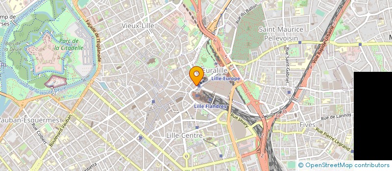 localisation de l'entreprise DA SILVA HABITAT à LILLE