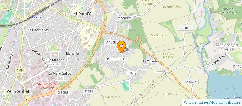 localisation de l'entreprise DA SILVA NELSON à GARNAY