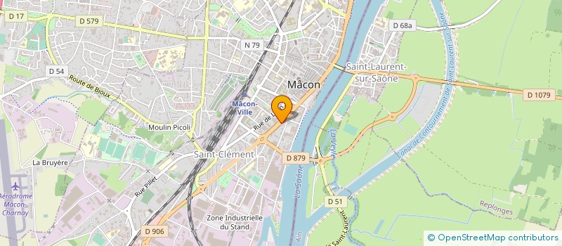 localisation de l'entreprise DA SILVA PEINTURE  SANCE