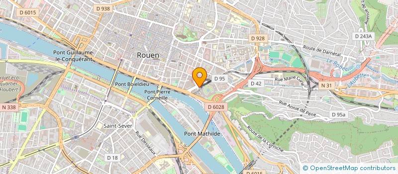 localisation de l'entreprise DA SILVA PLAQUET  ROUEN