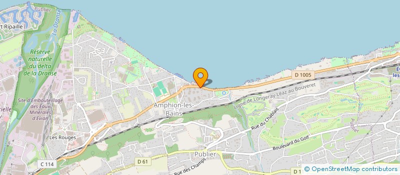 localisation de l'entreprise DA-SO IMMOBILIER  PUBLIER