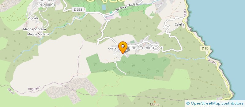 localisation de l'entreprise DA SOLE à TOMINO