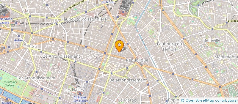 localisation de l'entreprise DA STUDIOS  PARIS