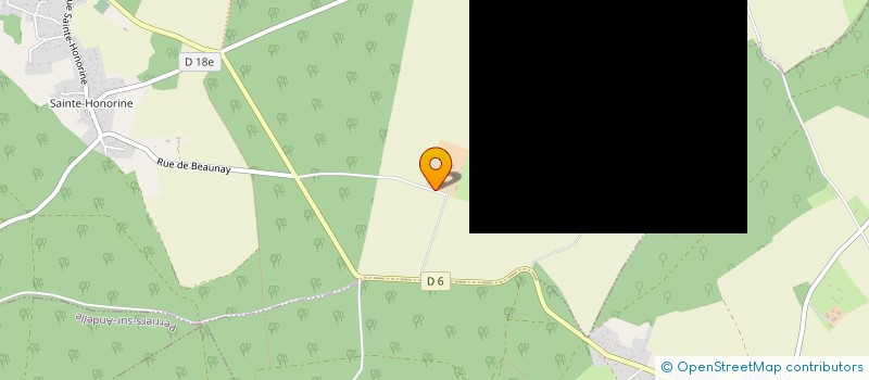 localisation de l'entreprise DA TRANS  LES HOGUES