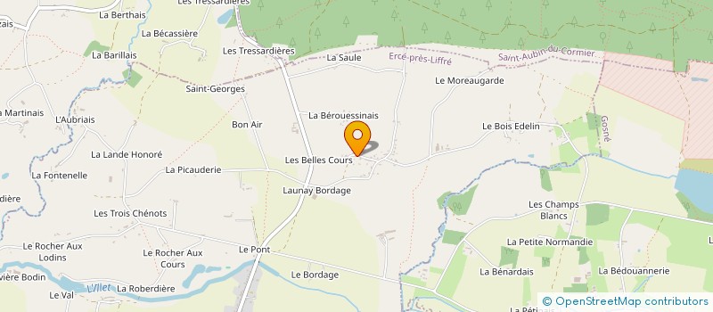 localisation de l'entreprise DA VIKEN  ERCE-PRES-LIFFRE